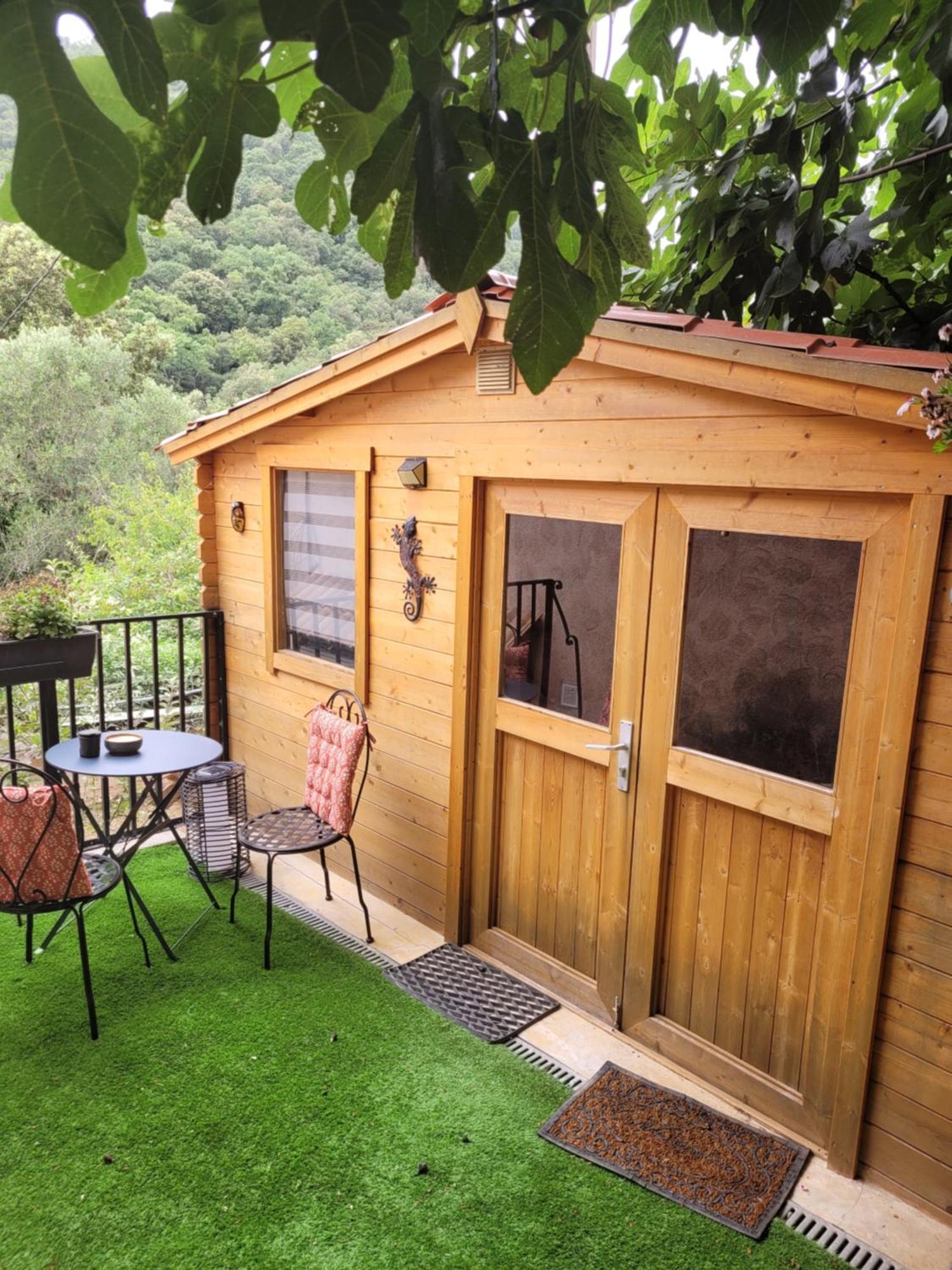 Loue Chalet De 11M2 Auribeau-sur-Siagne Extérieur photo